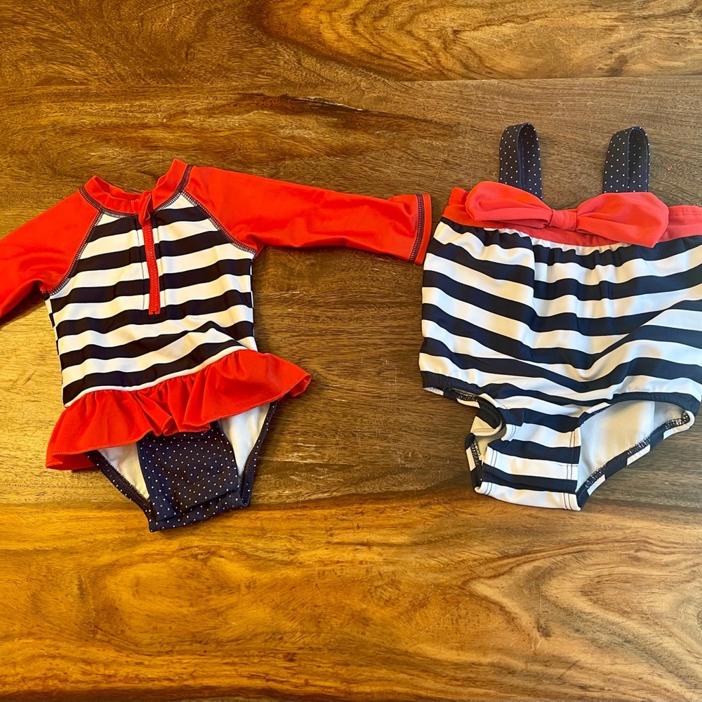 Cat & Jack baby girls swimsuit